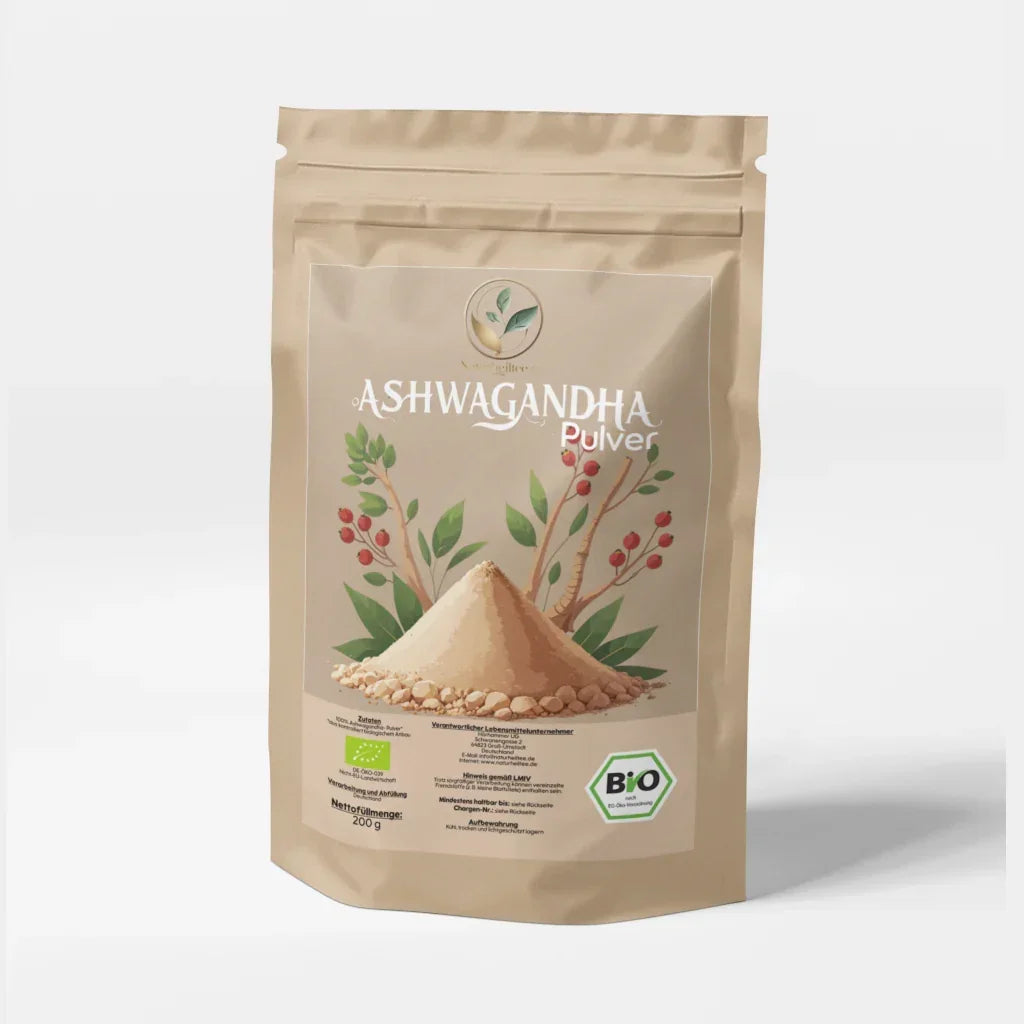 Bio Ashwagandha Pulver - Naturheiltee