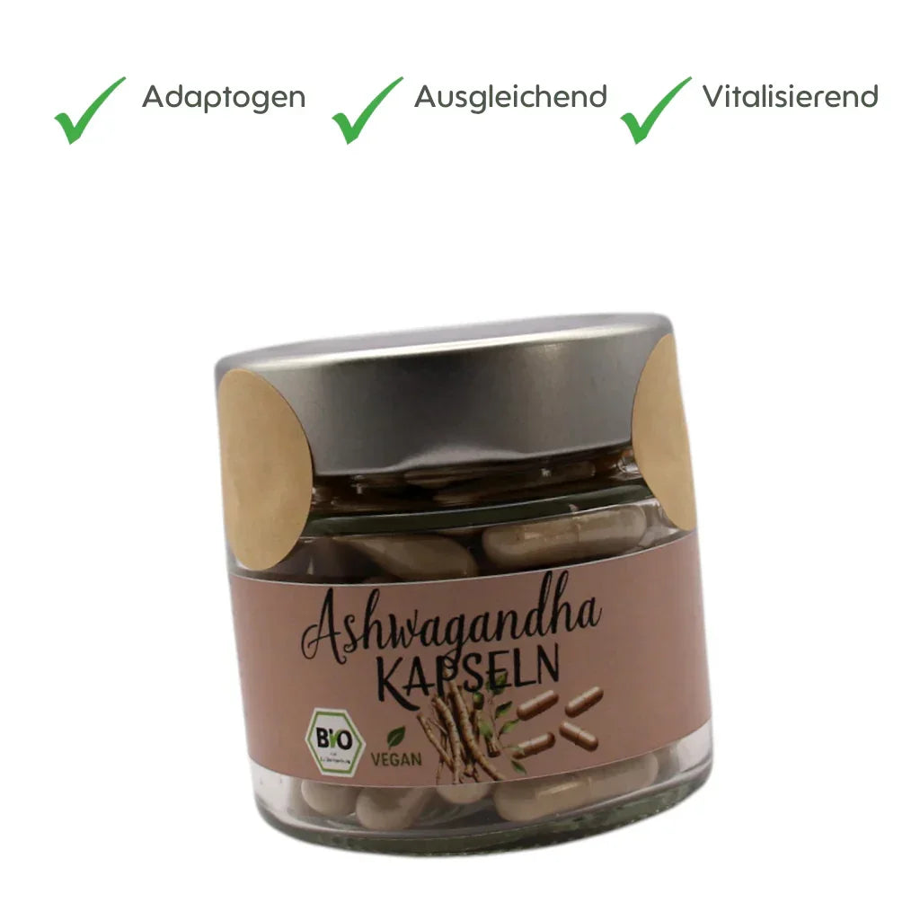 Ashwagandh_Kapseln - Naturheiltee