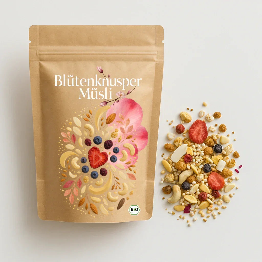 Bio Blütenknusper-Müsli - 250g - Naturheiltee