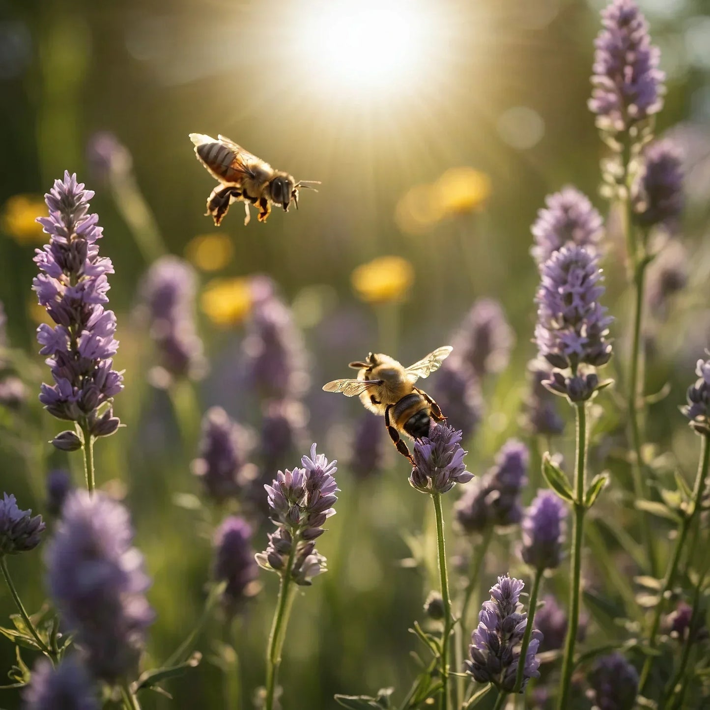 Bio Blütenpollen - Naturheiltee