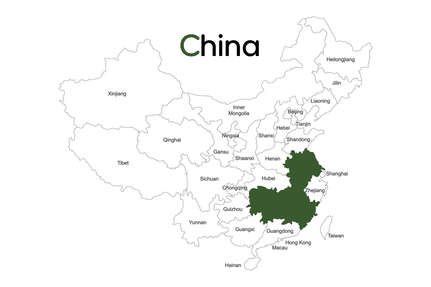 China - Naturheiltee
