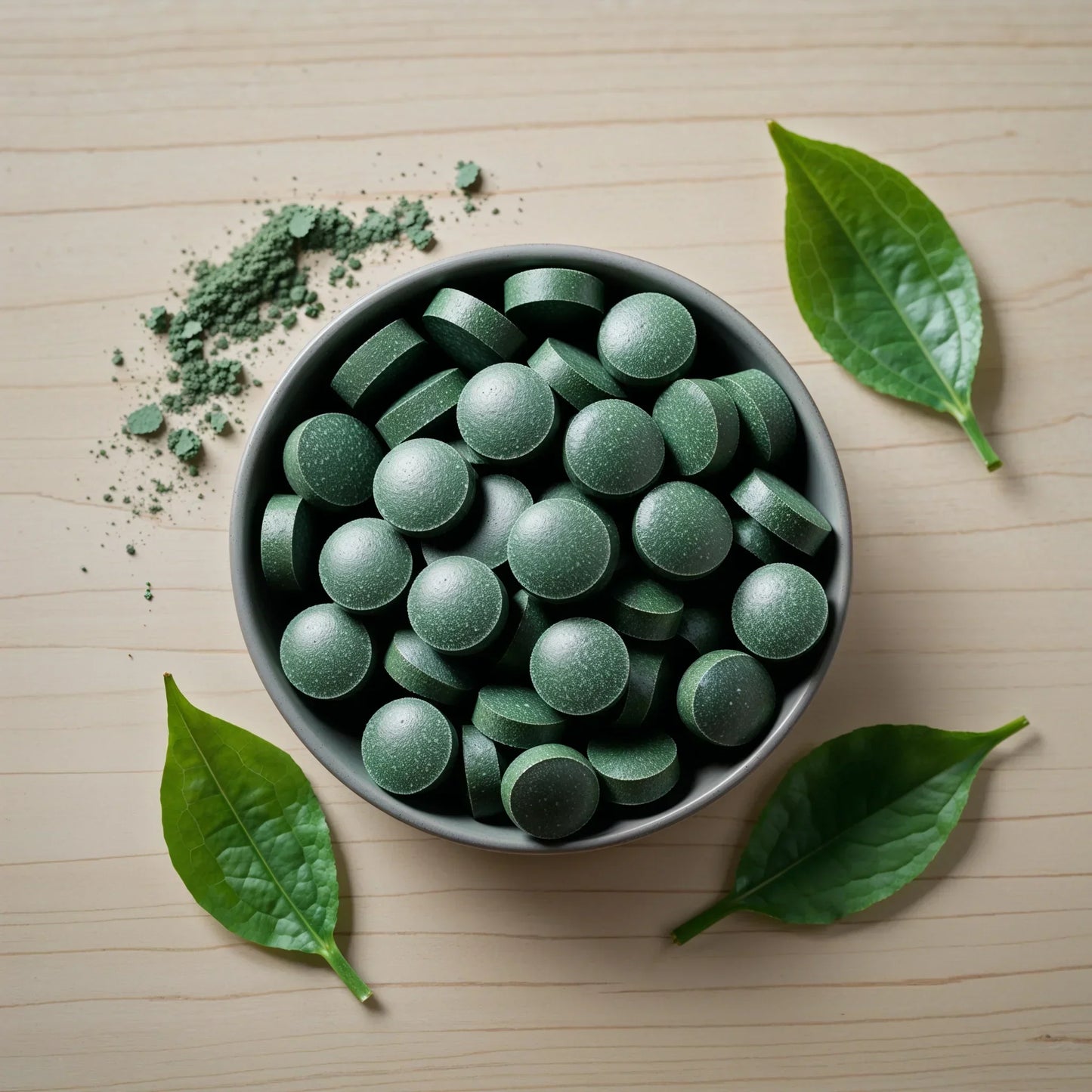 Bio Chlorella Presslinge - Naturheiltee