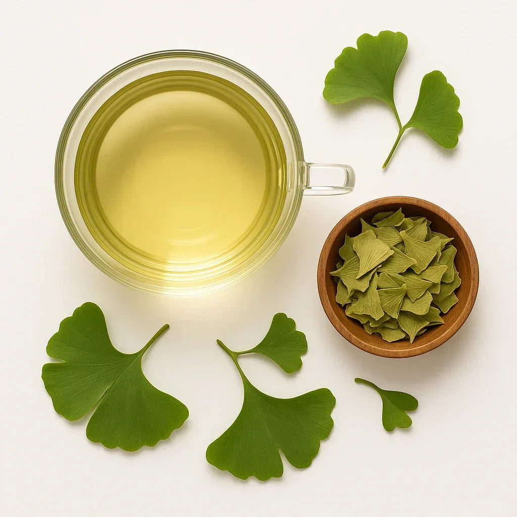 Bio Ginkgoblätter - Naturheiltee