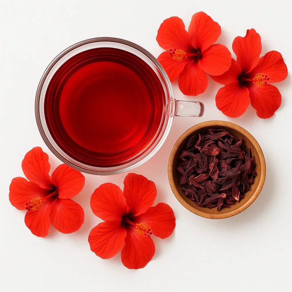 Bio Hibiskusblüten - Naturheiltee