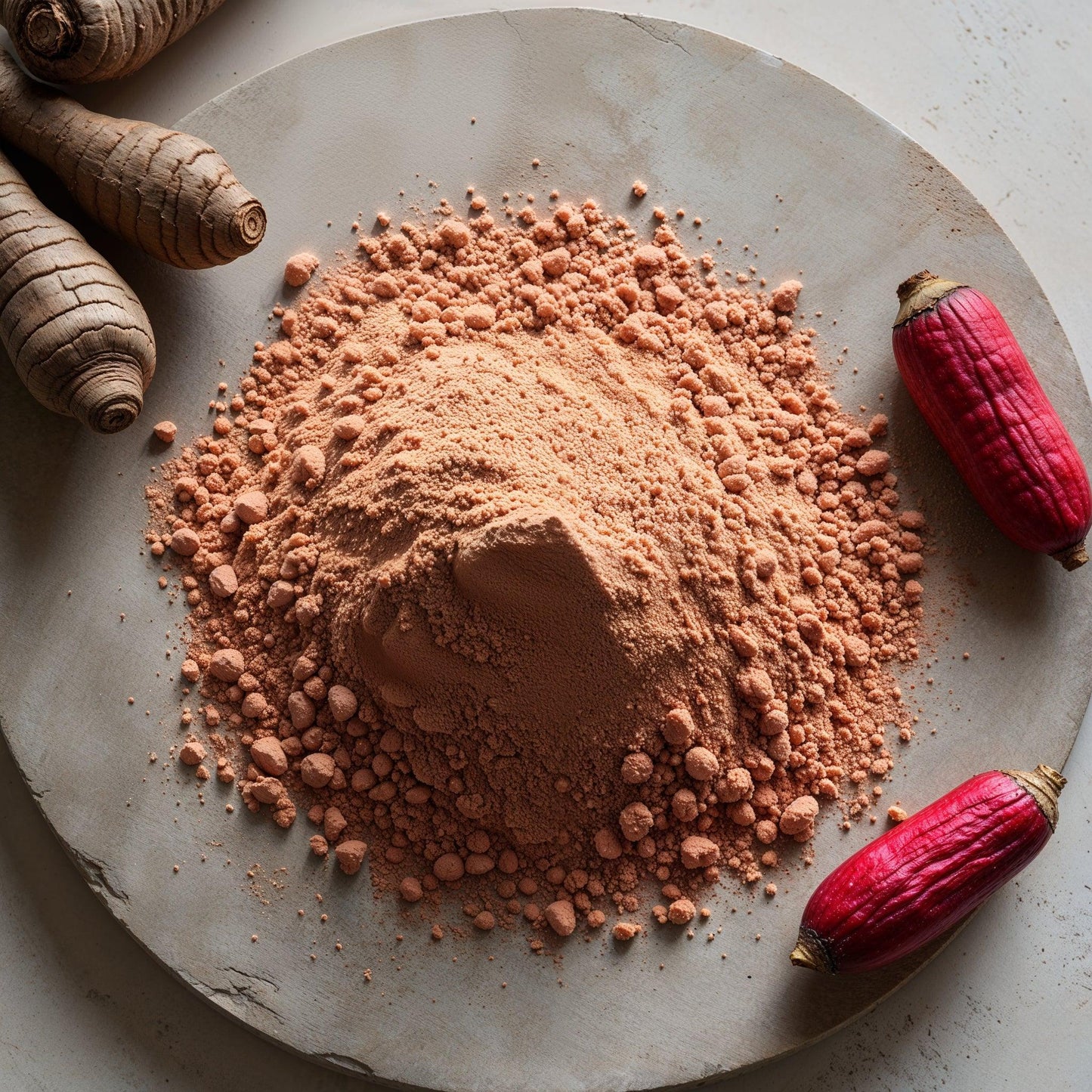Maca_Pulver_rot2 - Naturheiltee