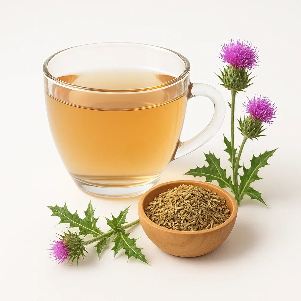 Bio Mariendistelkraut - Naturheiltee
