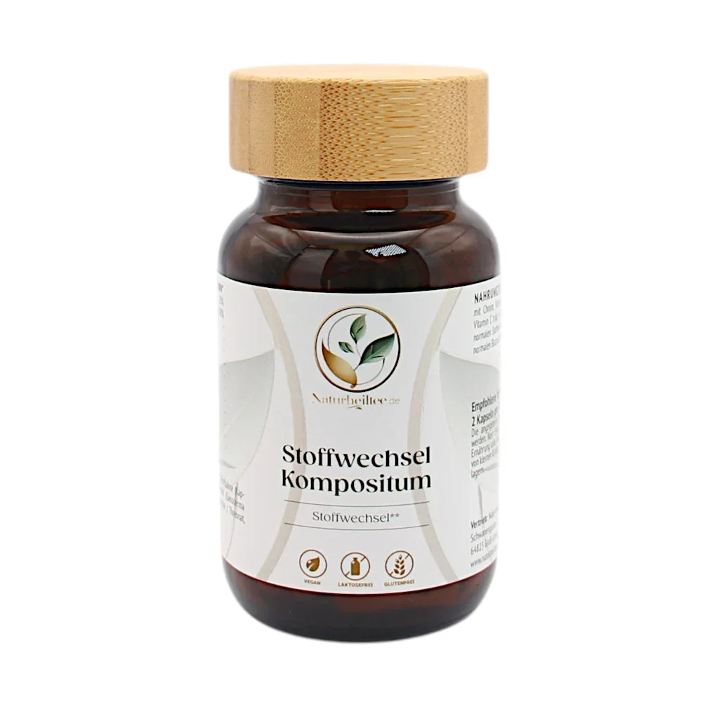 Stoffwechselkompositum - Naturheiltee