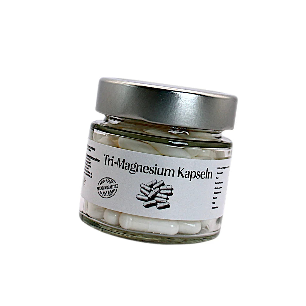 Tri-Magnesium Kapseln - Naturheiltee