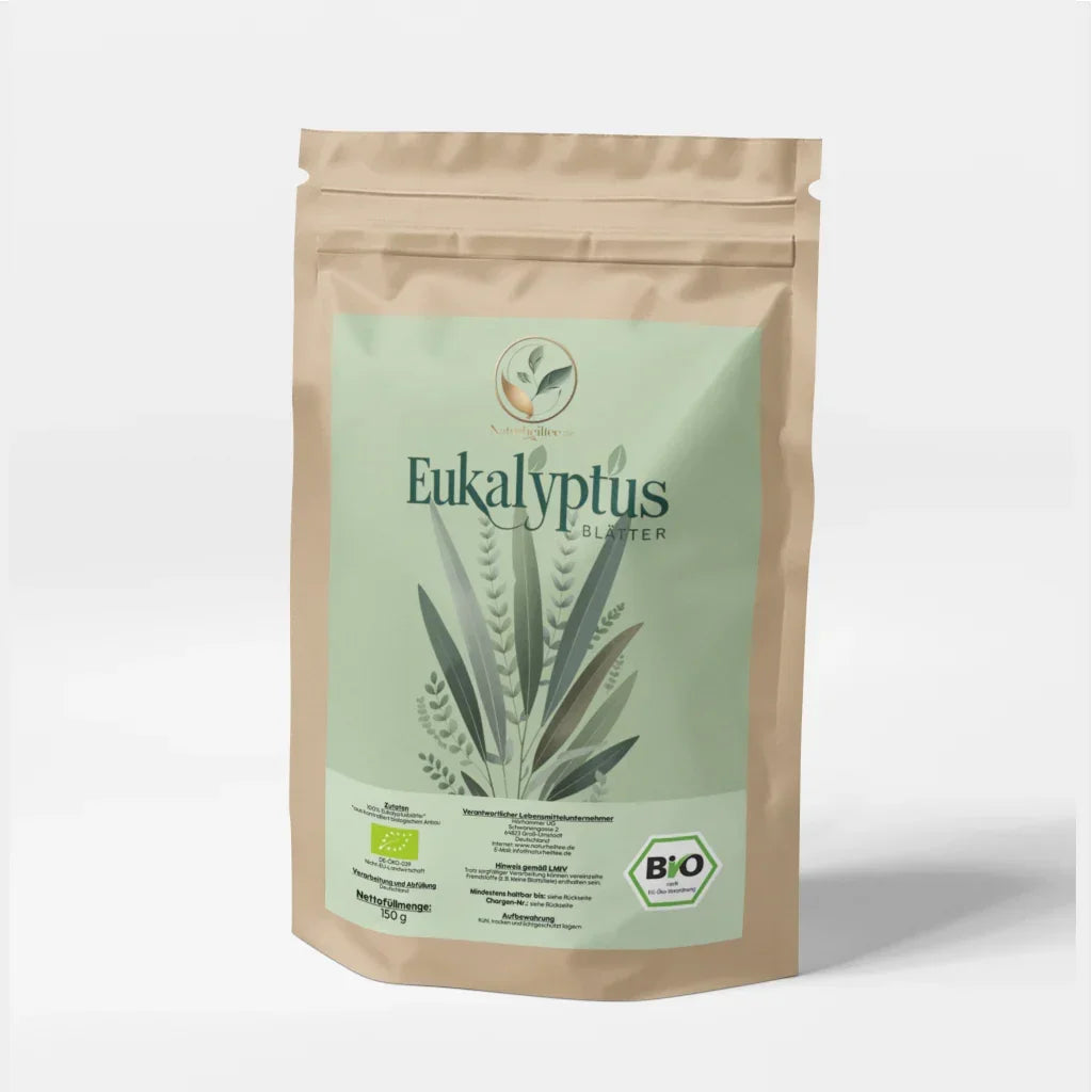 Bio Eukalyptusblätter - Naturheiltee