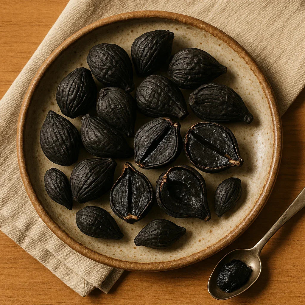 Fermentierter Bio Knoblauch – Ganze Knollen - Naturheiltee