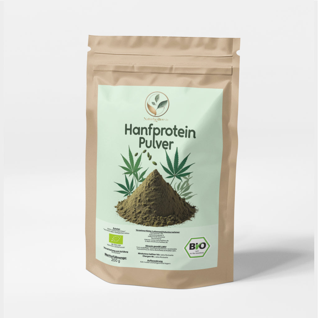Bio Hanfprotein Pulver