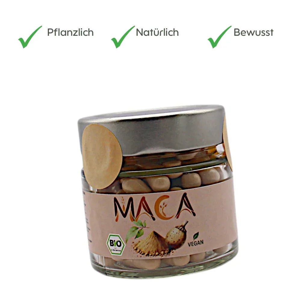 maca_kapseln - Naturheiltee