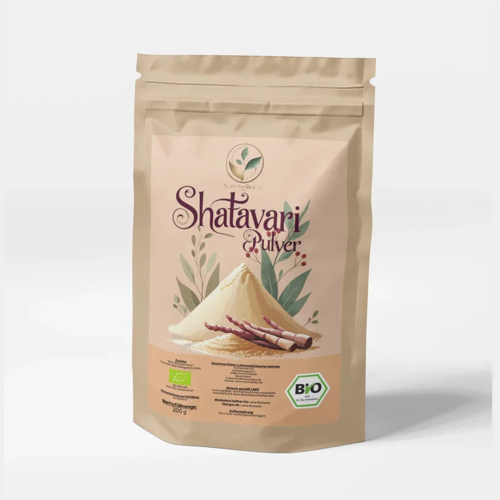 Bio Shatavari Pulver - Naturheiltee