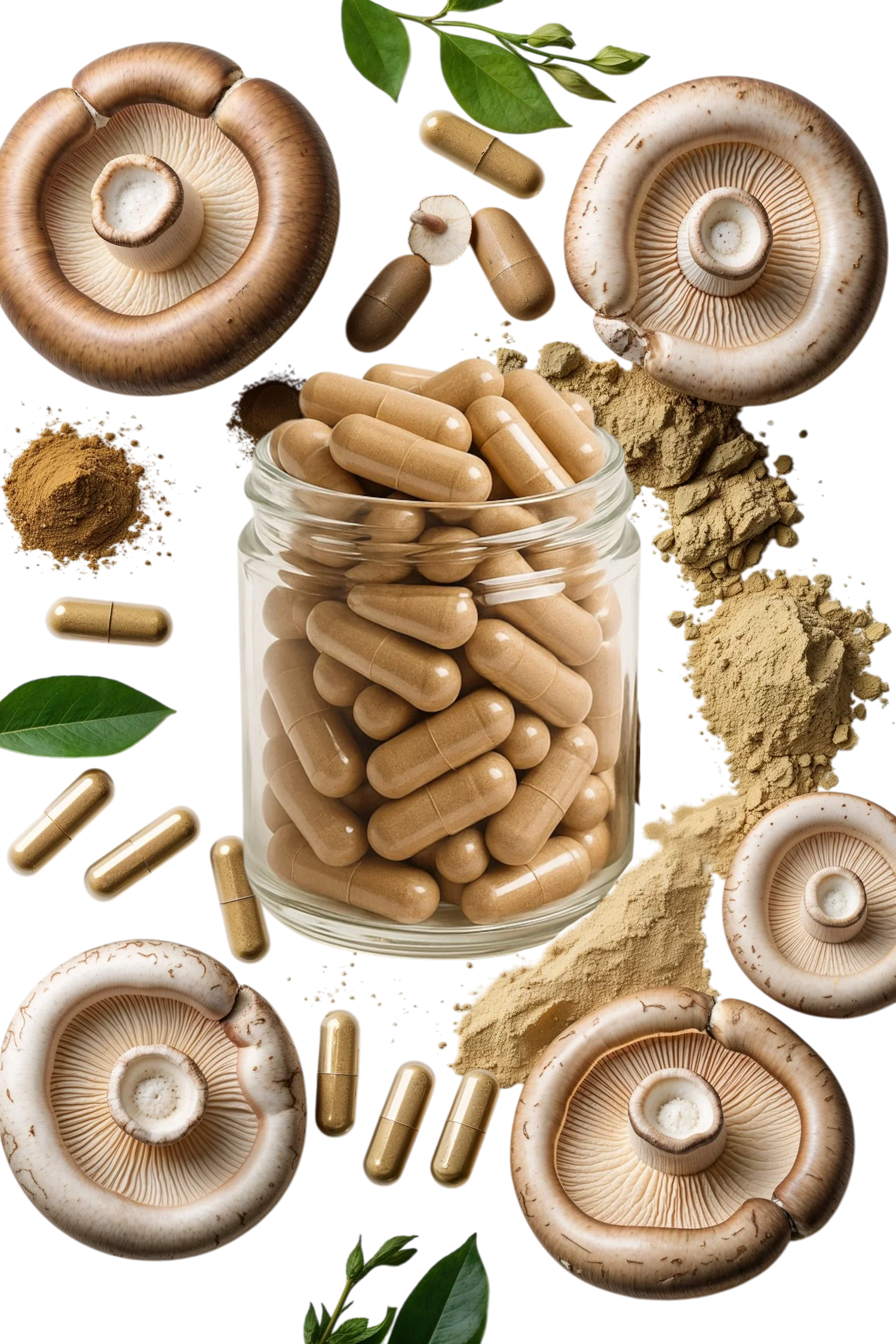 shiitake - Naturheiltee