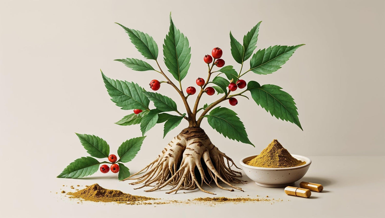 Ashwagandha – Die traditionsreiche Wurzel aus dem Ayurveda - Naturheiltee
