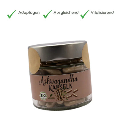 Ashwagandh_Kapseln - Naturheiltee