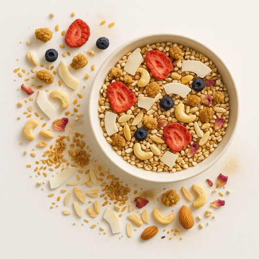 Bio Blütenknusper-Müsli - 250g - Naturheiltee