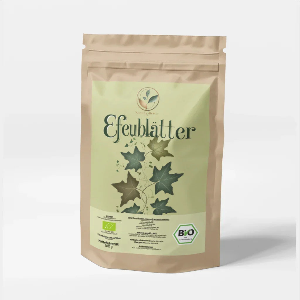 Bio Efeublätter - Naturheiltee