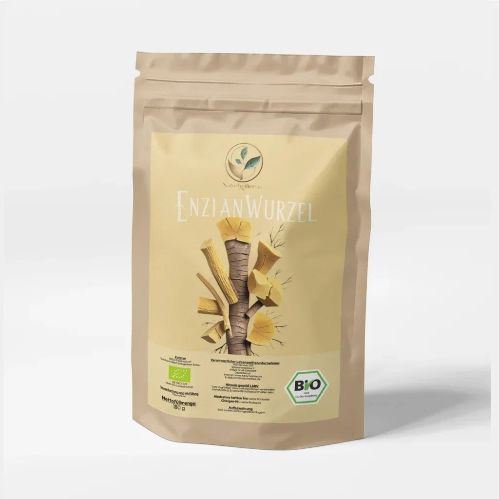 Bio Gelbe Enzianwurzel - Naturheiltee