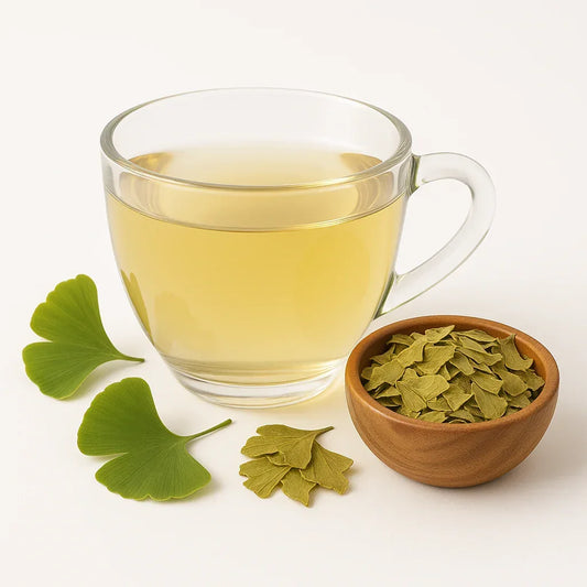 Bio Ginkgoblätter - Naturheiltee