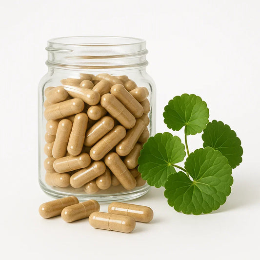 Gotu Kola kapseln - Naturheiltee