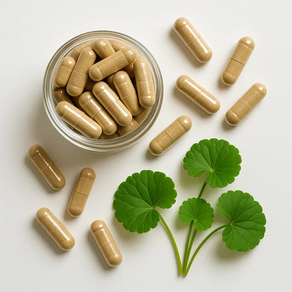 Gotu Kola kapseln - Naturheiltee