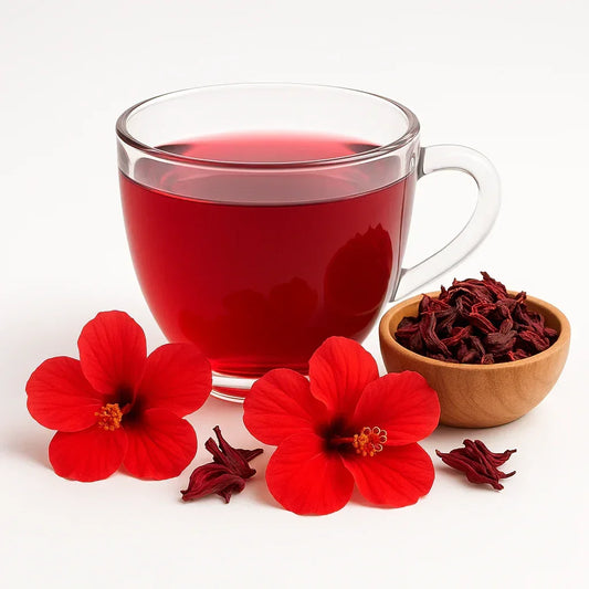 Bio Hibiskusblüten - Naturheiltee