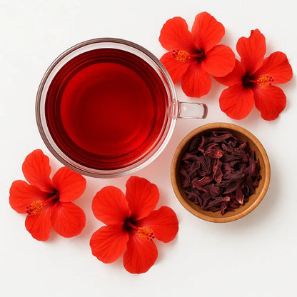 Bio Hibiskusblüten - Naturheiltee