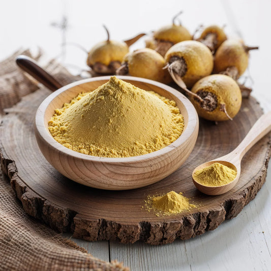 Maca_Pulver_gelb - Naturheiltee