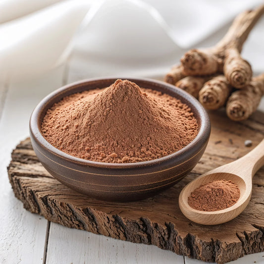 Maca_Pulver_rot - Naturheiltee