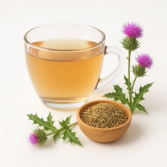 Bio Mariendistelkraut - Naturheiltee