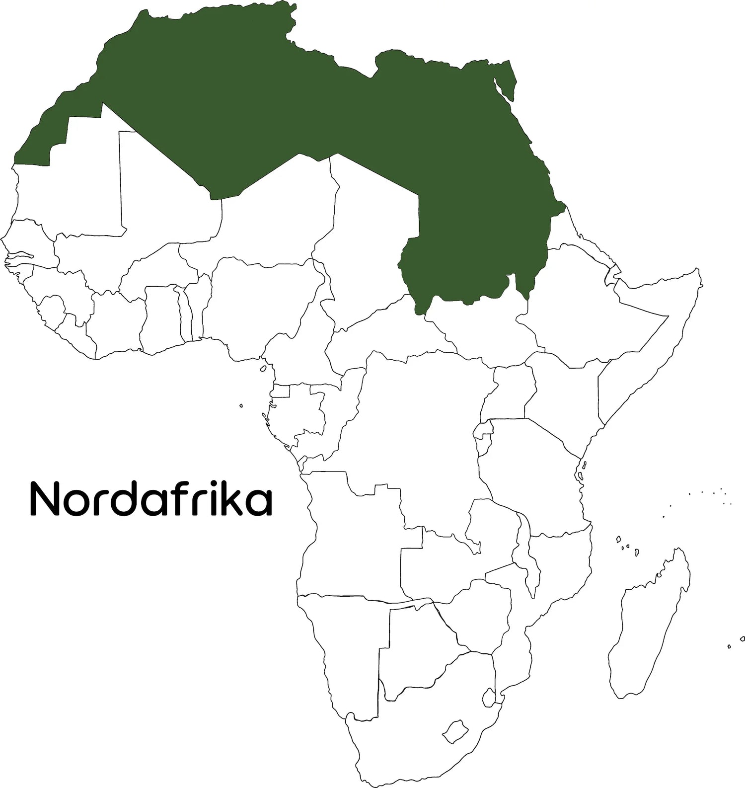 Nordafrika - Naturheiltee