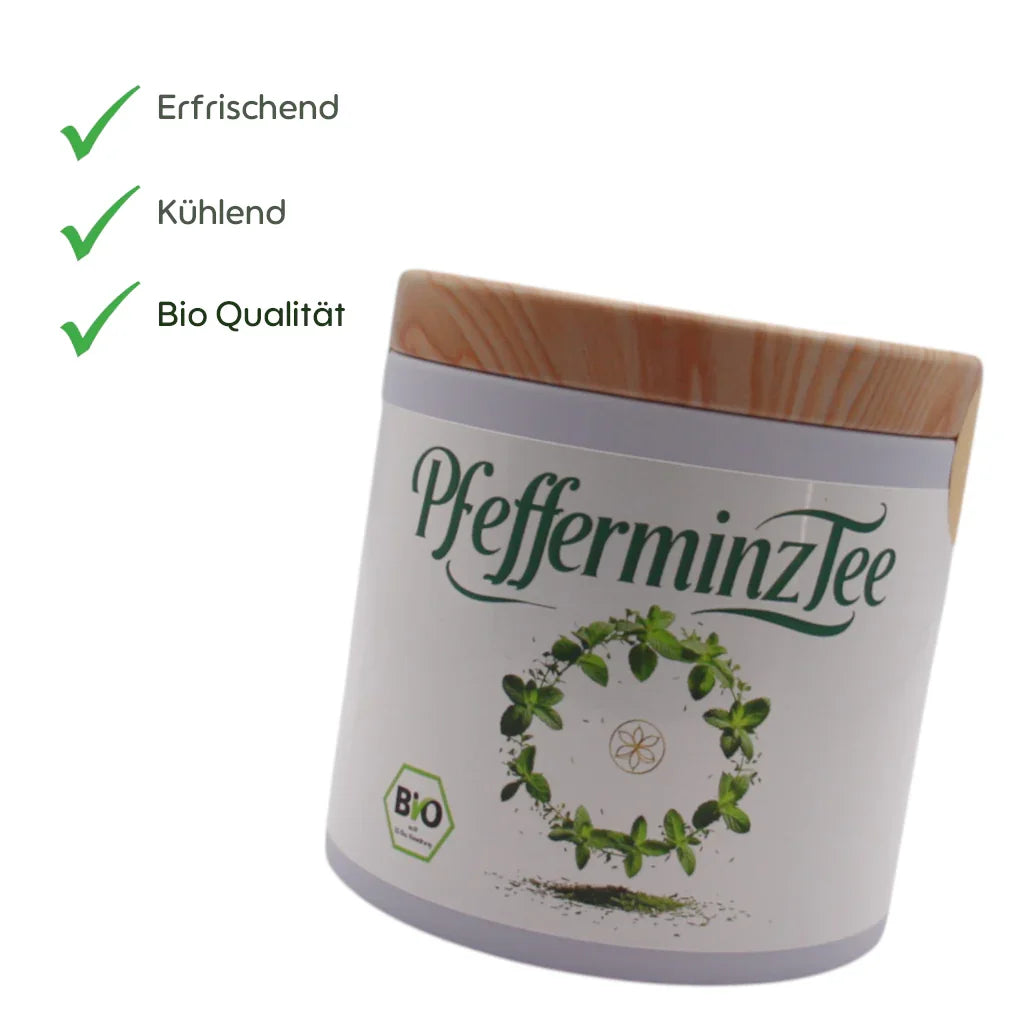 Pfefferminztee - Naturheiltee