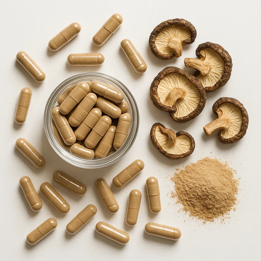 Shiitake-Kapseln_2 - Naturheiltee