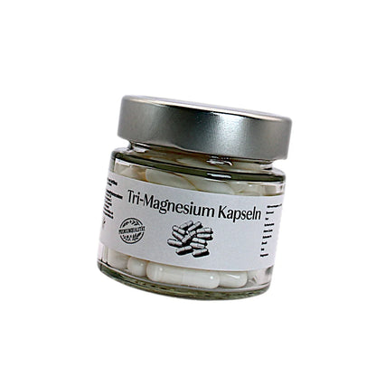 Tri-Magnesium Kapseln - Naturheiltee
