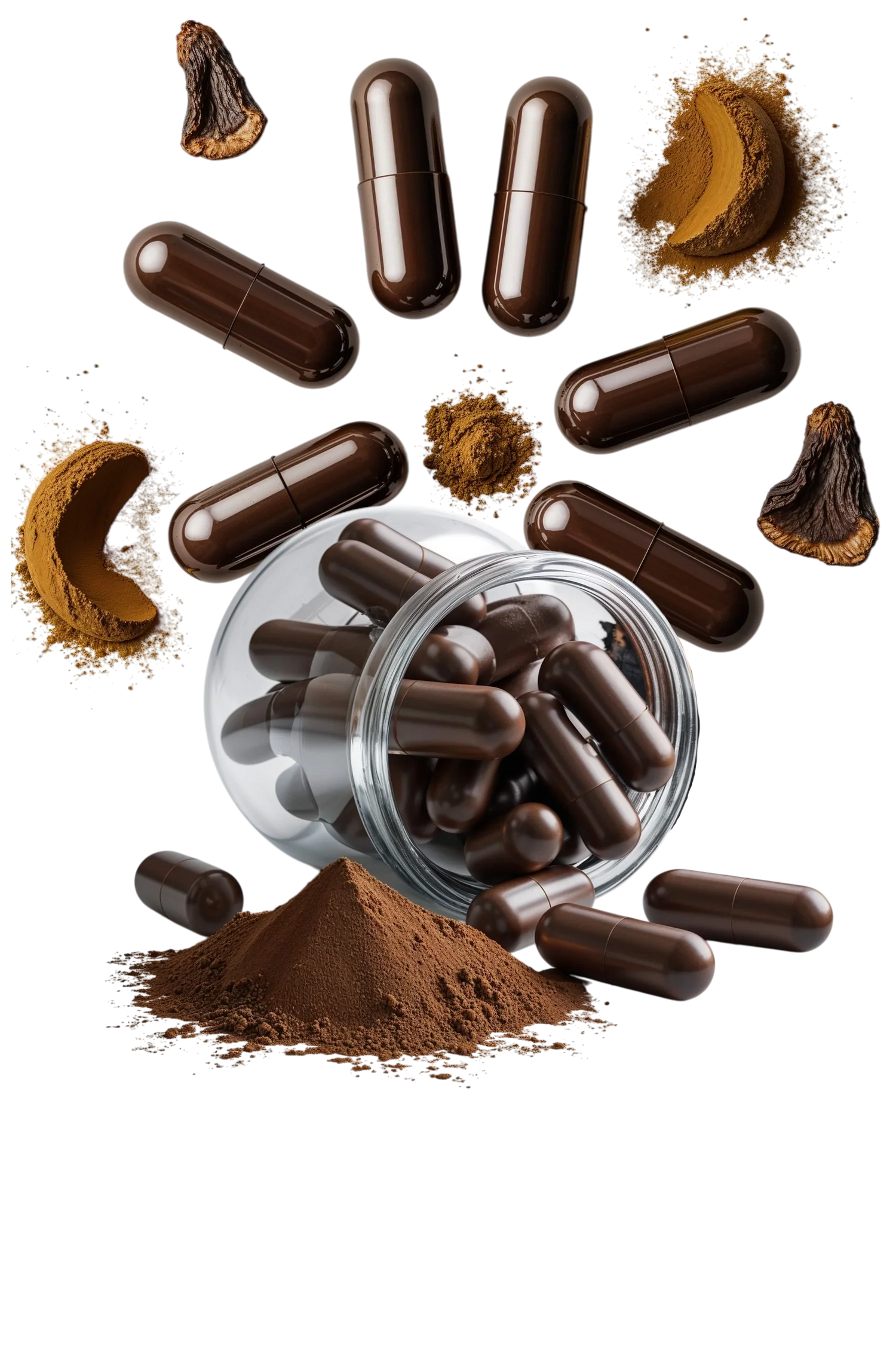 chaga - Naturheiltee