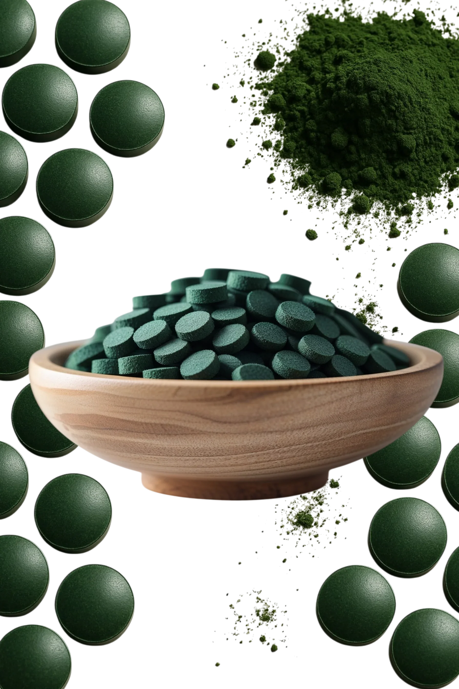chlorella - Naturheiltee