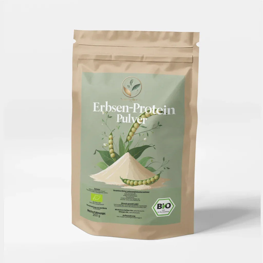 Bio Erbsenprotein Pulver - Naturheiltee