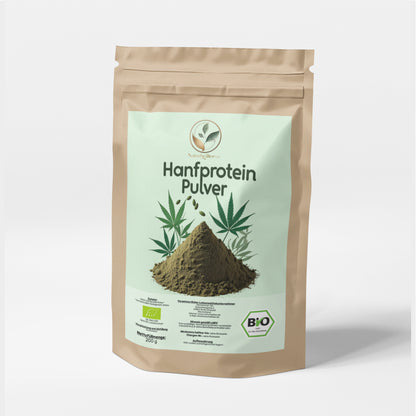Bio Hanfprotein Pulver