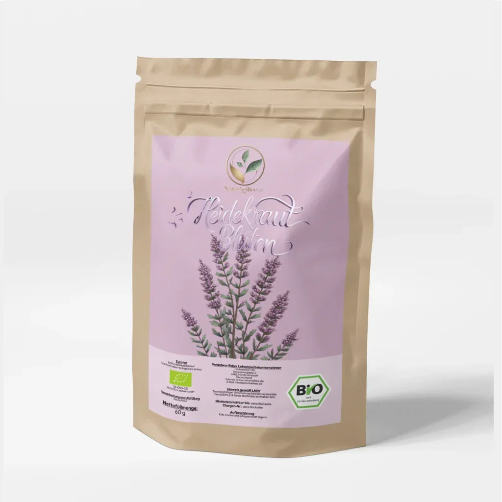 Bio Heidekrautblüten - Naturheiltee