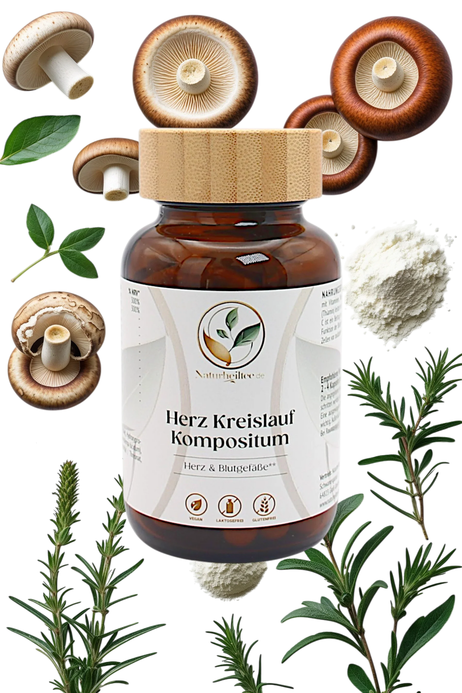 herz-kreislauf - Naturheiltee