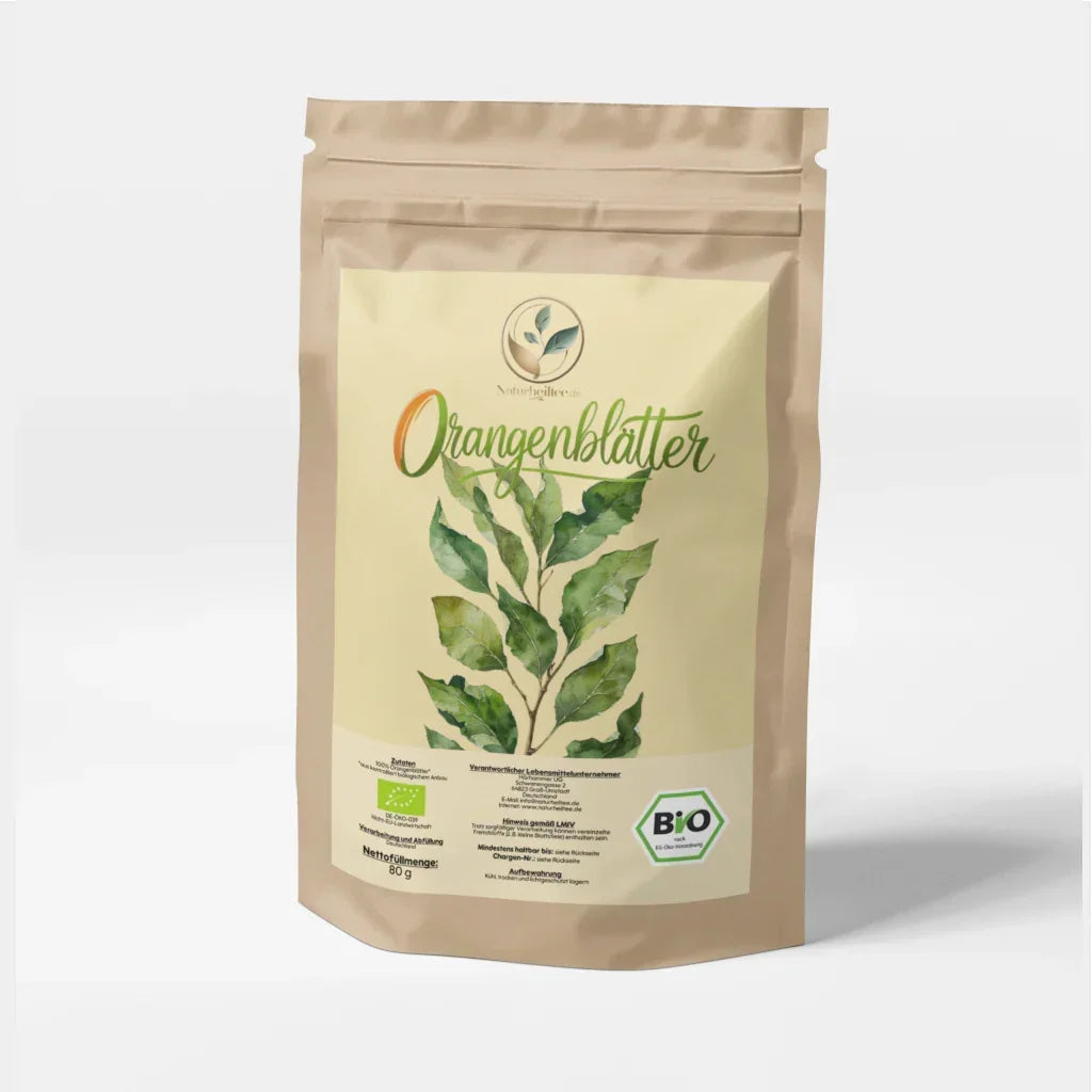 Bio Orangenblätter - Naturheiltee