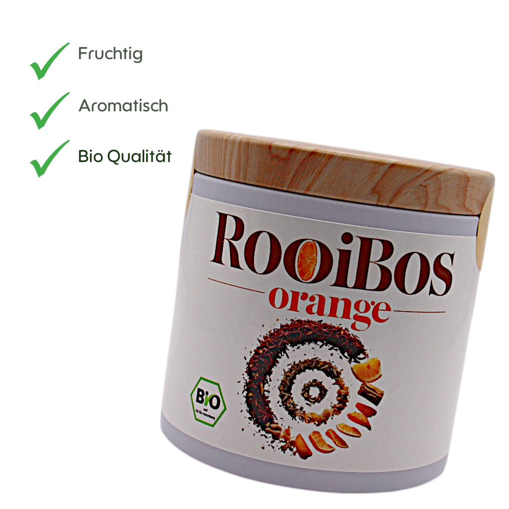 Bio Rooibos mit Orange