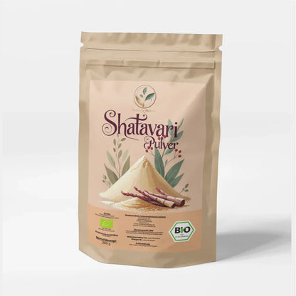 Bio Shatavari Pulver - Naturheiltee