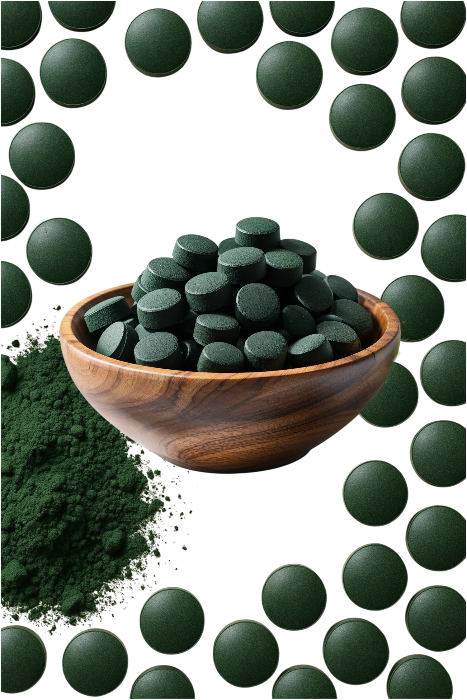 spirulina - Naturheiltee