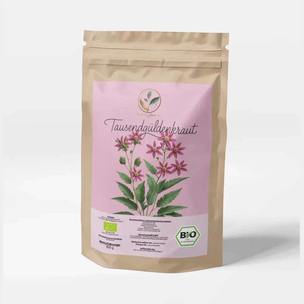Bio Tausendgüldenkraut - Naturheiltee